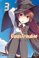 Couverture du livre « Countrouble Tome 3 » de Akinari Nao aux éditions Pika