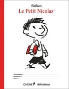 Couverture du livre « Cahier le Petit Nicolas ; cartable » de Rene Goscinny aux éditions Chene