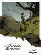 Couverture du livre « L'envolée sauvage Tome 1 : la dame blanche » de Laurent Galandon et Arno Monin aux éditions Bamboo