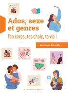 Couverture du livre « Ado, sexe et genres » de Veronique Baranska aux éditions In Press