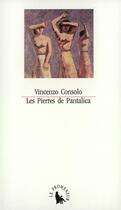 Couverture du livre « Les pierres de pantalica » de Vincenzo Consolo aux éditions Gallimard