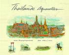 Couverture du livre « Thaïlande ; aquarelles » de William Warren et Taveepong Limaporncanich aux éditions Pacifique