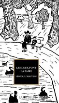 Couverture du livre « Les deux font la paire » de Leopold Chauveau aux éditions La Joie De Lire