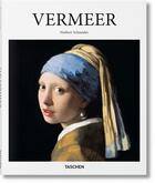 Couverture du livre « Vermeer » de Norbert Schneider aux éditions Taschen