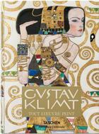 Couverture du livre « Gustav Klimt ; dessins et peintures » de Tobias G. Natter aux éditions Taschen