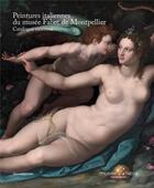 Couverture du livre « Catalogue raisonné du fond des peintures italiennes du musée Fabre » de Benjamin Couilleaux aux éditions Silvana