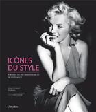 Couverture du livre « Icônes du style ; portraits de dix ambassadrices de l'élégance » de Paola Saltari aux éditions L'imprevu