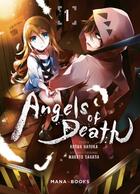 Couverture du livre « Angels of death Tome 1 » de Makoto Sanada et Kudan Nazuka aux éditions Mana Books