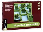 Couverture du livre « 16 petites grenouilles » de  aux éditions Nathan