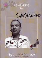 Couverture du livre « Sanseverino ; les sénégalaises » de Sanseverino aux éditions Emf