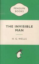 Couverture du livre « The invisible man » de Herbert George Wells aux éditions Adult Pbs