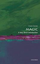 Couverture du livre « Magic: A Very Short Introduction » de Davies Owen aux éditions Oup Oxford