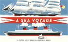 Couverture du livre « A sea voyage: a pop up story about all sort of boats » de Gerard Lo Monaco aux éditions Thames & Hudson