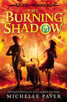 Couverture du livre « The Burning Shadow » de Michelle Paver aux éditions Penguin Group Us