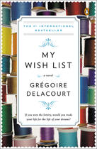 Couverture du livre « My Wish List » de Gregoire Delacourt aux éditions Penguin Group Us