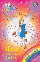 Couverture du livre « Rainbow Magic: The Fashion Fairies: 123: Alexa the Fashion Reporter Fa » de Daisy Meadows aux éditions Epagine