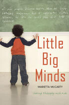 Couverture du livre « Little Big Minds » de Mccarty Marietta aux éditions Penguin Group Us