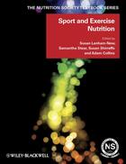 Couverture du livre « Sport and Exercise Nutrition » de Susan A. Lanham et Samantha Stear et Susan Shirreffs et Adam Collins aux éditions Wiley-blackwell