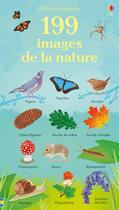 Couverture du livre « 199 images de la nature » de Mar Ferrero et Hannah Watson aux éditions Usborne