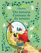 Couverture du livre « Les animaux ; dix contes de dix minutes » de  aux éditions Usborne