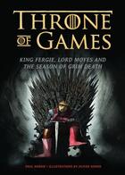 Couverture du livre « Throne of Games » de Harrie Paul aux éditions Freight Design Digital