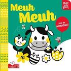 Couverture du livre « Meuh, meuh ! livre anime » de Mojca Dolinar aux éditions Deux Coqs D'or