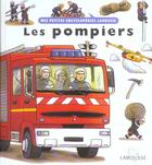 Couverture du livre « Les pompiers » de Vandewiele/Barborini aux éditions Larousse