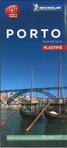 Couverture du livre « Porto - plan de ville plastifie » de Collectif Michelin aux éditions Michelin