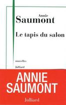 Couverture du livre « Quartier d'automne » de Annie Saumont aux éditions Julliard