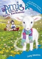 Couverture du livre « Mes amis de la forêt enchantée Tome 12 : la chanson secrète d'Agnès Saute-Mouton » de Daisy Meadows aux éditions Pocket Jeunesse