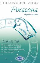 Couverture du livre « Poissons 2009 » de Tadhichi-T aux éditions Harlequin