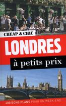 Couverture du livre « Londres à petits prix » de Frederique Andreani aux éditions En Voyage