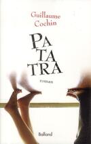 Couverture du livre « Patatra » de Guillaume Cochin aux éditions Balland