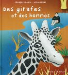 Couverture du livre « Des girafes et des hommes » de Francois David et Lisa Nanni aux éditions Ocean