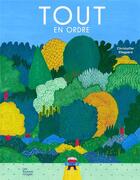 Couverture du livre « Tout en ordre » de Christoffer Ellegaard aux éditions Les Fourmis Rouges