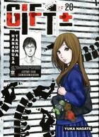 Couverture du livre « Gift +/- Tome 20 » de Yuka Nagate aux éditions Komikku