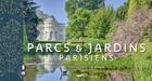 Couverture du livre « Parcs & jardins parisiens / Parisian parks and gardens » de Arnaud Chicurel aux éditions Parigramme