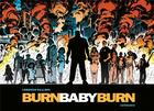 Couverture du livre « Burn baby burn » de Lorenzo Palloni aux éditions Sarbacane