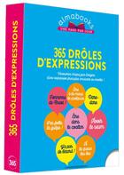 Couverture du livre « Almabook : 365 drôles d'expressions » de Christian Romain aux éditions Editions 365
