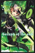 Couverture du livre « Seraph of the end Tome 5 » de Takaya Kagami et Yamato Yamamoto et Daisuke Furuya aux éditions Kana