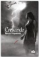 Couverture du livre « Crescendo » de Becca Fitzpatrick aux éditions Le Masque