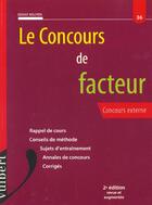 Couverture du livre « Le Concours De Facteur N.36 ; 2e Edition » de N'Guyen aux éditions Vuibert