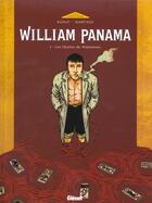 Couverture du livre « William Panama Tome 1 ; les cloches de waterown » de Cedric Rassat et Guillaume Martinez aux éditions Glenat