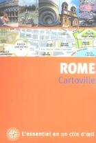 Couverture du livre « Rome » de Collectif Gallimard aux éditions Gallimard-loisirs