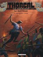 Couverture du livre « Les mondes de Thorgal - la jeunesse de Thorgal t.7 : la dent bleue » de Yann et Roman Surzhenko aux éditions Lombard