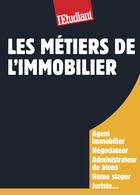 Couverture du livre « Les métiers de l'immobilier » de Pascale Kroll aux éditions L'etudiant