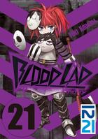 Couverture du livre « Blood Lad t.21 » de Yuki Kodama aux éditions 12-21
