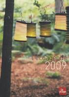 Couverture du livre « L'écoagenda 2009 » de Bougrat aux éditions La Plage