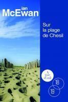 Couverture du livre « Sur la plage de Chesil » de Ian Mcewan aux éditions A Vue D'oeil