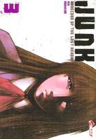 Couverture du livre « Junk, record of the last hero Tome 3 » de Kia Asamiya aux éditions Asuka